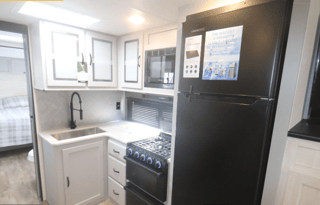 Roomy, Kid Approved RV Rental