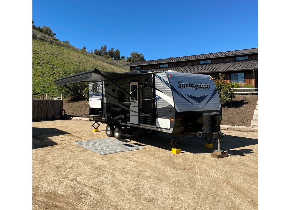 Travel Trailer rentals in Ventura