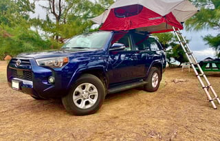 2021 4Runner Journey | Mountain, Falls & Beach