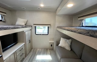 Luxury Bunkhouse delivered and setup!