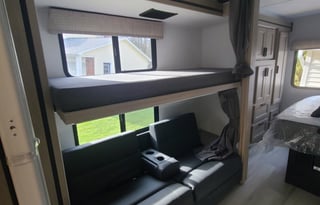 Adventure seekers pet friendly RV rental