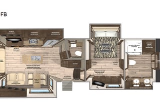 Luxury StationaryRV Retreat-Site included