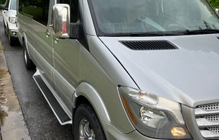 2014 Mercedes Sprinter Van 2500