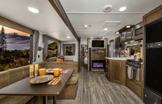 CLEAN AND MODERN CAMPING WITH BUNKHOUSE SUITE4KIDS