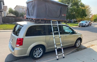 2013 Dodge Grand Caravan SXT- "Angus" Camper Van