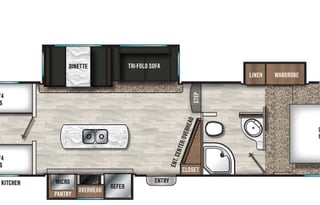 2019 Coachmen RV Chaparral Lite 29BH