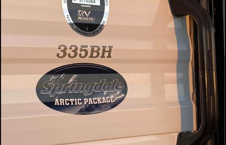 Artic package, which means it is well insulated!