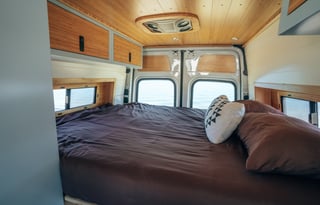 Scenic Vans' "The Aspen" - Unlimited Mileage