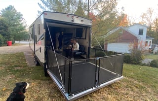 Family friendly,  Pet Friendly, 2022 Toy Hauler