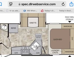 Keystone RV Cougar X-Lite 21RBS
