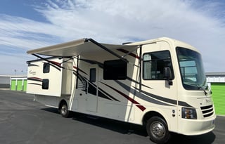 class A with bunk beds !