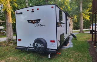 Bunk Bed Travel Trailer in Forest Virginia