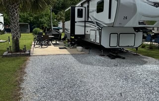 Tracy and Jerome fun time RV, bring the family.