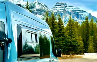 Mercedes Luxury = Ultimate Glamping! All Inclusive