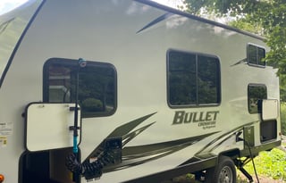 Across the Fire- RV Rental- Near Erie Pa.