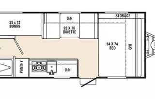 2016 Viking Legend 1604GS