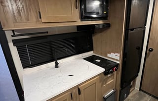 2024 Wolfpup 16BHS sleeps up to 5 and lightweight