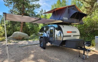2024 Lightweight Teardrop | AC/Heater/TV/Water