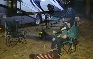 Baloo and Baxter's RV Getaway