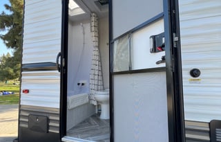 Camp EZ In Our Fully Loaded Forest River EVO 2700!