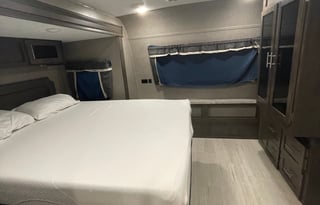 Forest River Travel Trailer (sleeps 9)