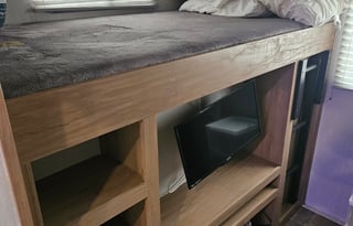 Arctic Wolf Camper with Bunkhouse