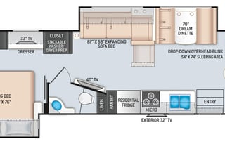 2020 Thor Windsport 35m