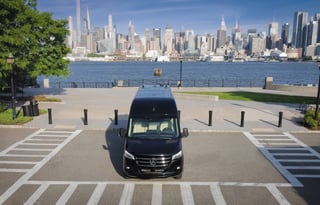 2024 Mercedes Benz Executive Sprinter Van!