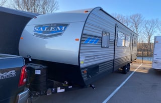 2021 Forest River RV Salem 31KQBTS - Delivery Only