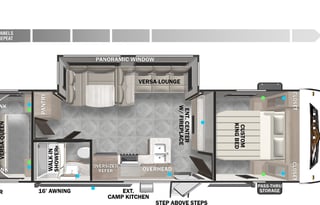 BRAND NEW!! 2024 Wildwood 28VBXL fit for a KING!!