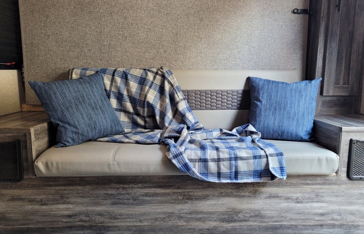 Murphy bed folded up