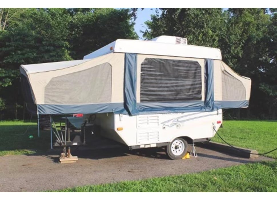 Pop-up Camper rentals in Applecreek