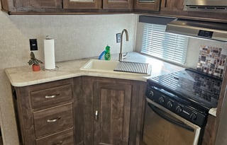 2016 Forest River Vibe HAL 1597