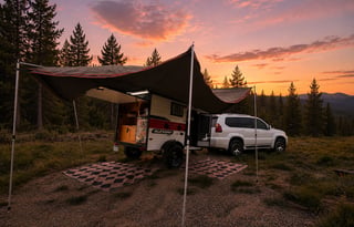 Cozy Offroad Camper with Tempur-Pedic Bed