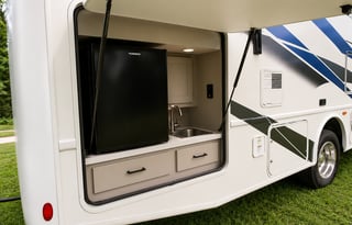 The Azure Horizon Coach • Sleeps 8 CA-1G