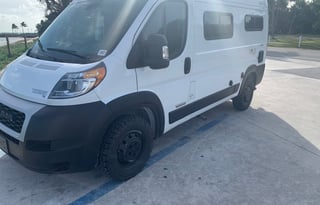Adventure Van, loaded, Ac, Solar, 2023 Winnebago Solis Pocket