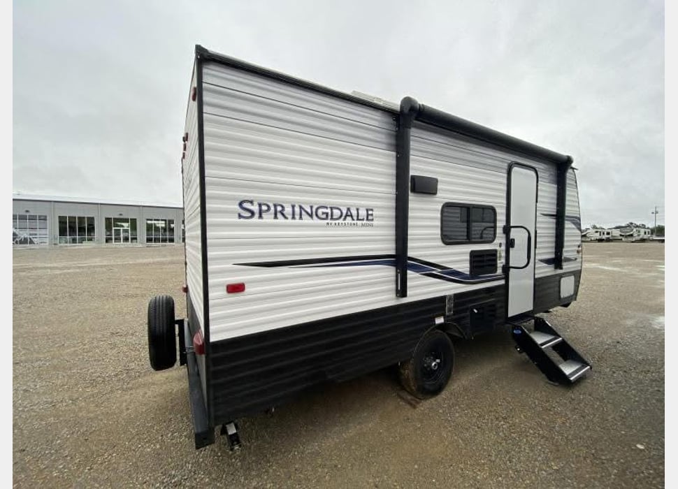Travel Trailer rentals in Quapaw