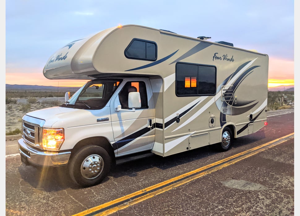 Class C Motor Home rentals in Santa Barbara