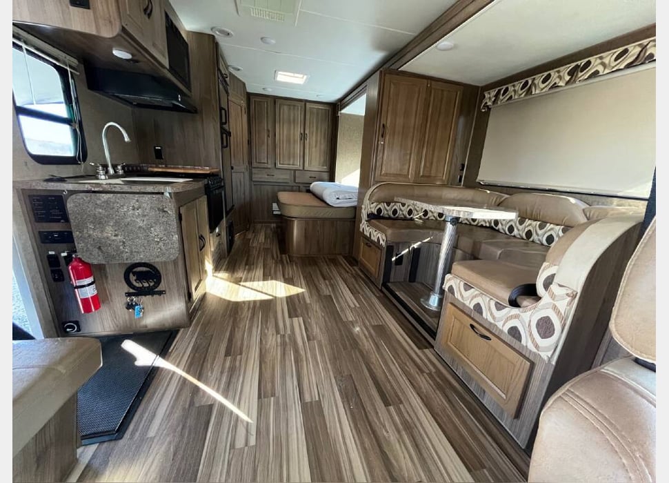 Class C Motor Home rentals in Woodland