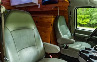 Echo- 2008 Ford E-250 Campervan