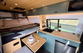 Sven the Sprinter | Mindful, Cozy Adventure Van