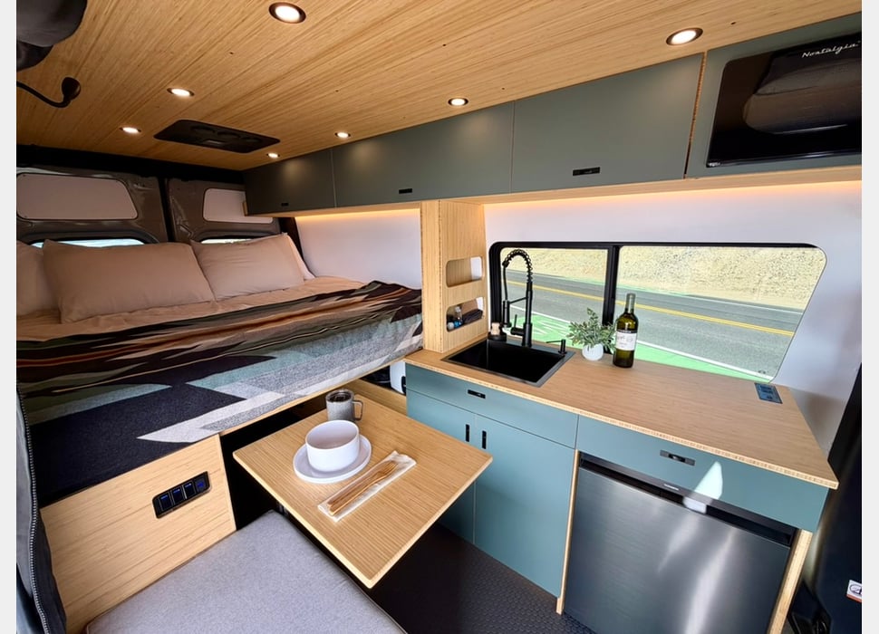 Class B Camping Van rentals in Ventura