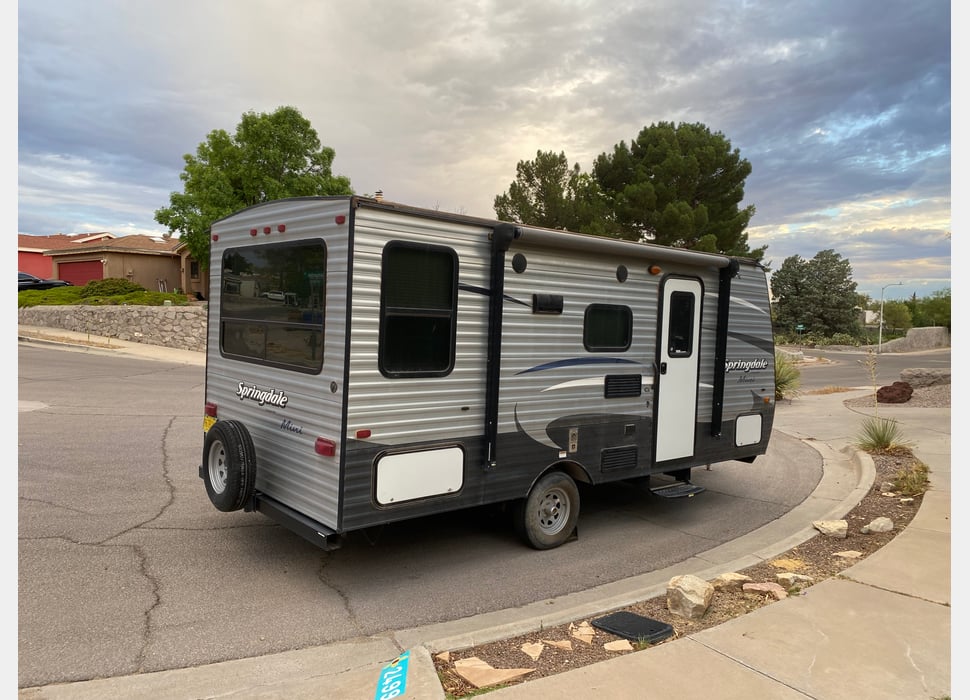 Travel Trailer rentals in Las Cruces