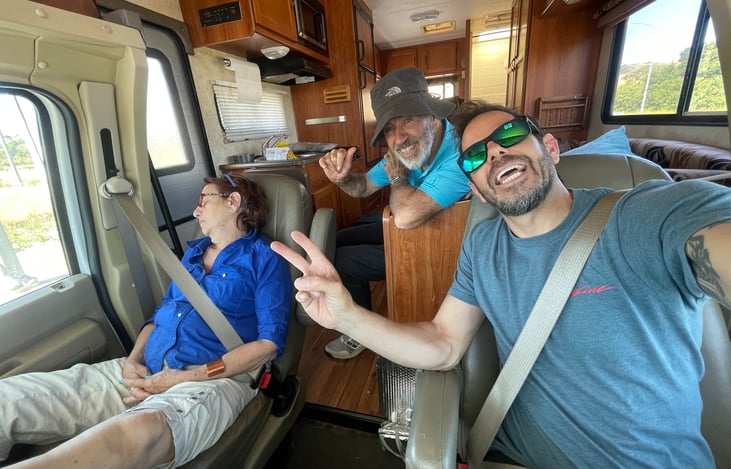 all the seats are sleeping proof