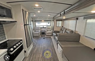 Condo on wheels/2021 Keystone RV Bullet 291RLS