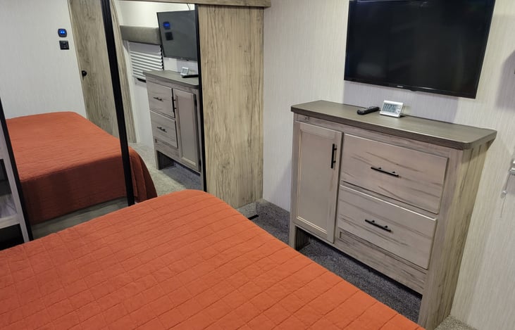 Master Bedroom Samsung Smart TV