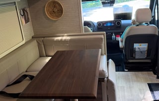 Cozy up with a View - Sprinter V6 Diesel