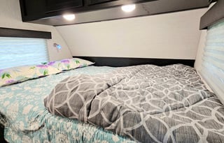 2022 Forest River RV Wolf Pup Black Label 16BHSBL