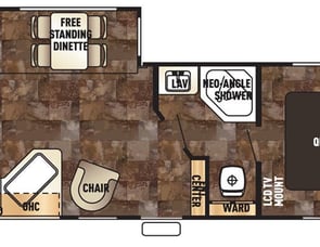 Forest River RV Cherokee limited 244jr