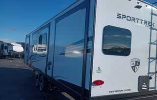 Tate and Allison Venture Sportrek